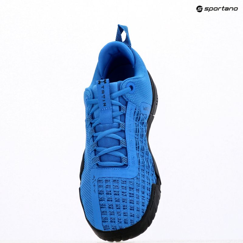 Trainingsschuhe Herren Under Armour TriBase Reign 6 blue atlantis/black/black 9