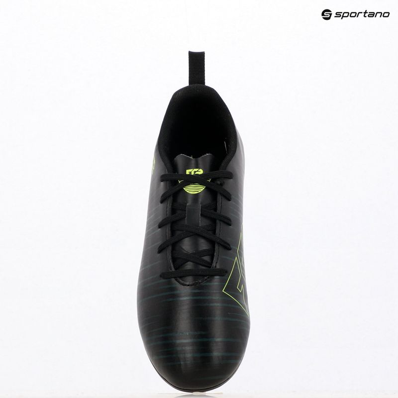 Fußballschuhe Kinder PUMA Future 8 Play FG/AG Jr puma black/fizzy light/green terrain 9