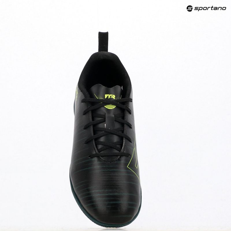 Fußballschuhe Kinder PUMA Future 8 Play It Jr puma black/fizzy light/green terrain 10