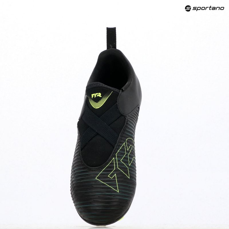 Fußballschuhe Kinder PUMA Future 8 Match LL FG/AG Jr puma black/fizzy light/green terrain 13