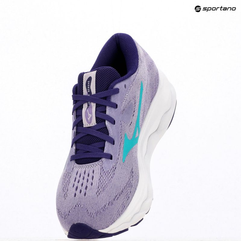 Damen-Laufschuhe Mizuno Wave Serene thistle/ceramic/violet indigo 15