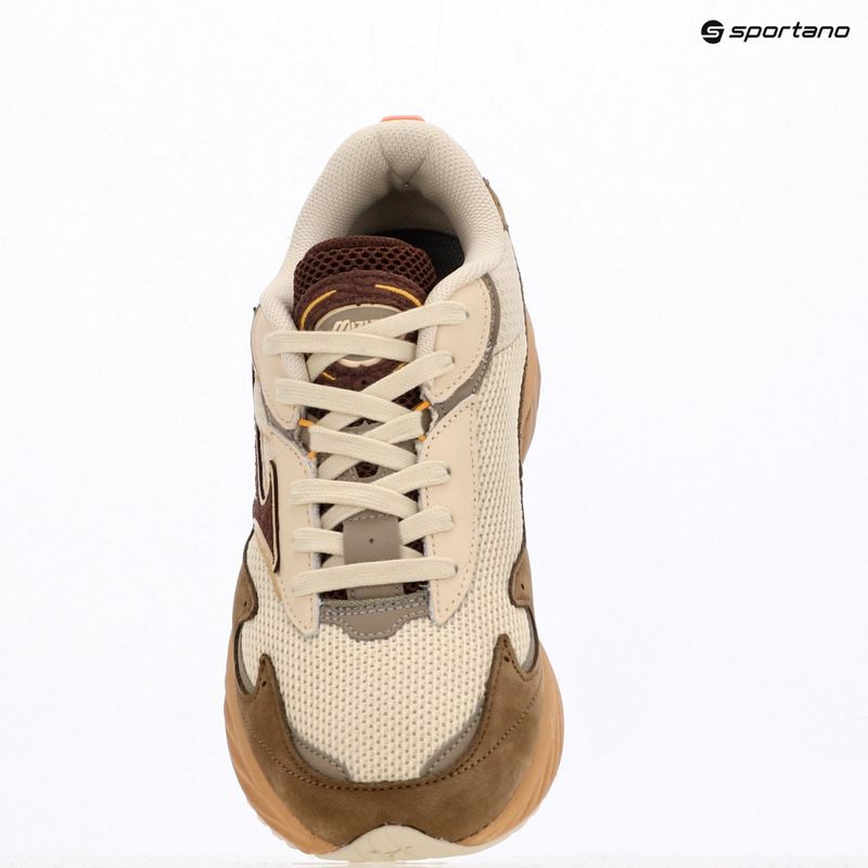Mizuno Wave Rider β Schuhe vintagekhaki/chicorycoffee/lan 9