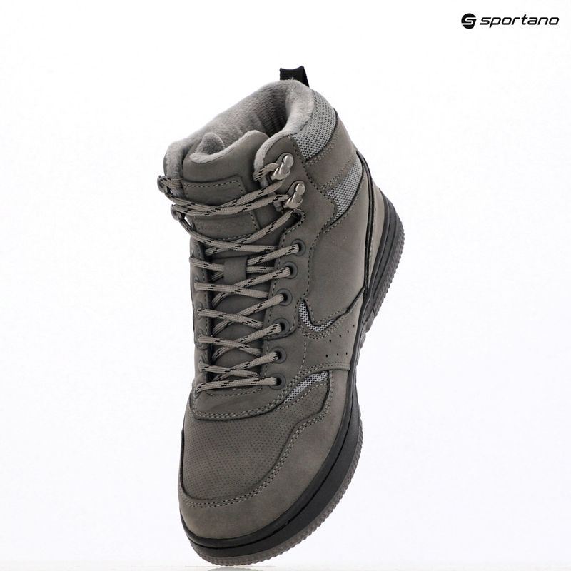 Herren KangaROOS K-Watch Bliz Stahlgrau/Jetschwarz Schuhe 9