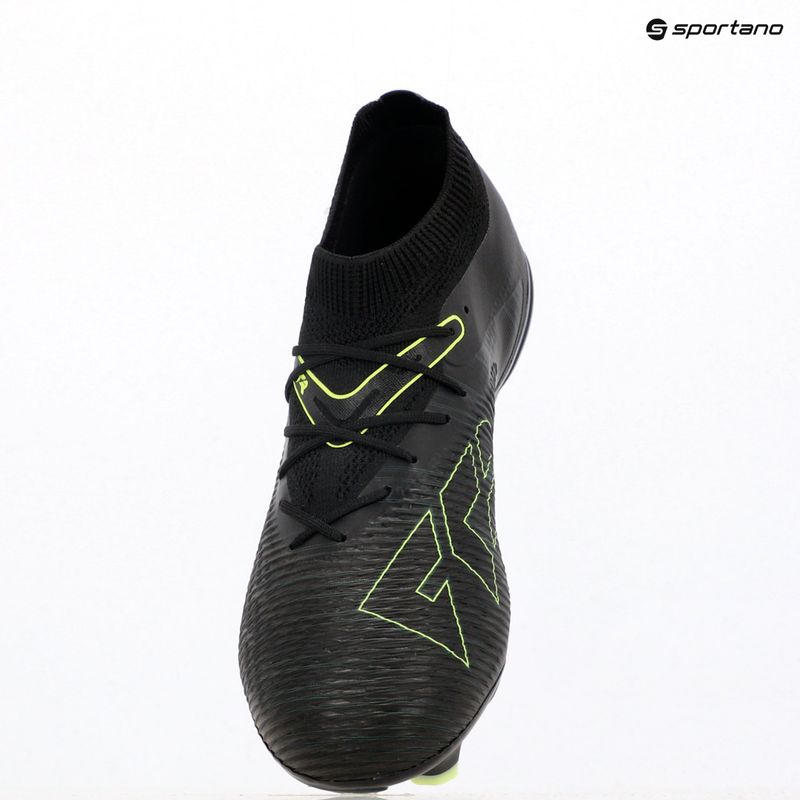Fußballschuhe Herren PUMA Future 8 Match FG/AG puma black/fizzy light/green terrain 9