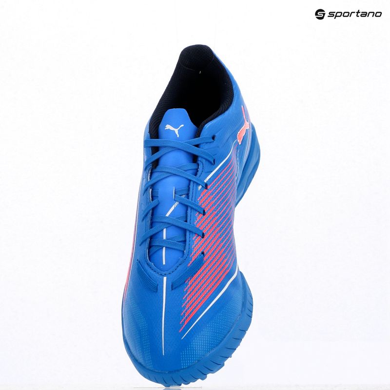 Herren PUMA Ultra 6 Play TT Fußballschuhe ultra blau/puma weiß/glühend rot 11