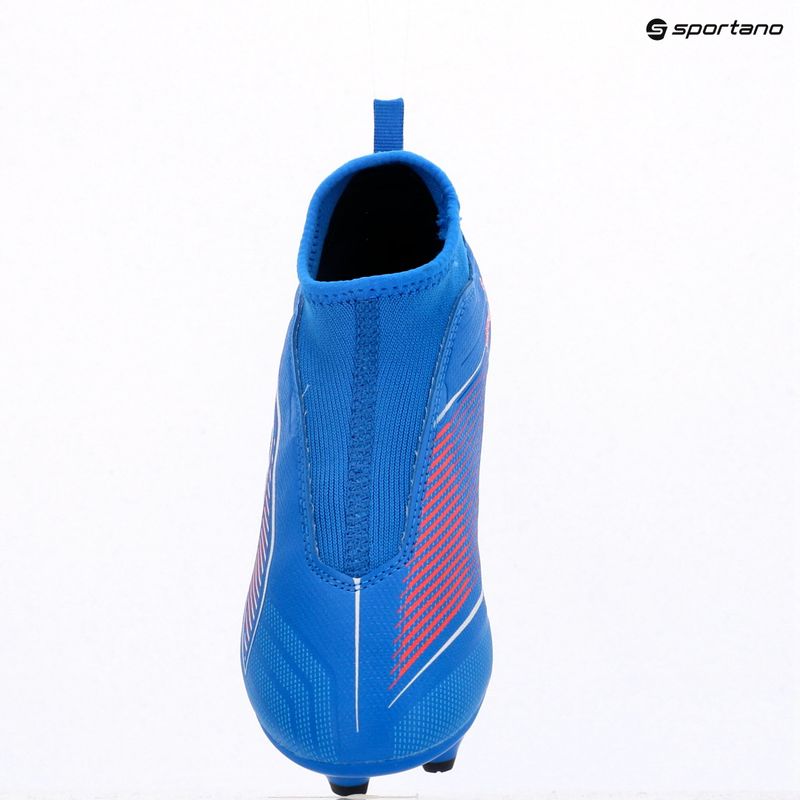 PUMA Ultra 6 Match+ LL FG/AG Jr Kinder-Fußballschuhe ultra blau/puma weiß/glühend rot 10