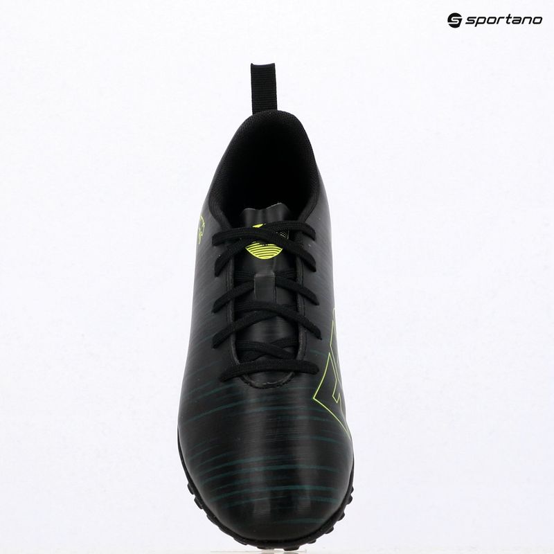 Fußballschuhe Kinder PUMA Future 8 Play TT Jr puma black/fizzy light/green terrain 9