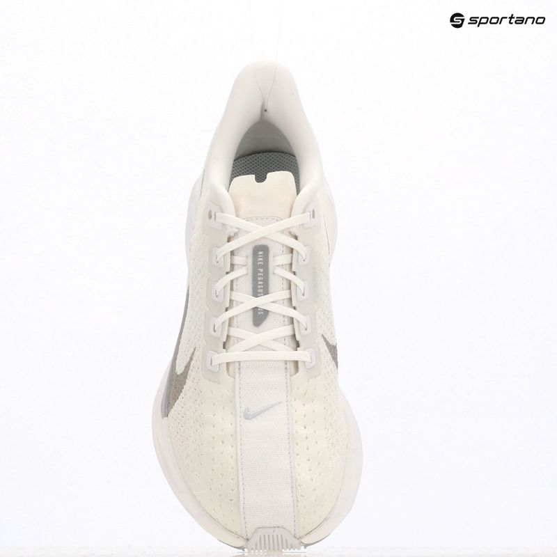 Nike Pegasus Plus Weiß / Reines Platin / Wolfsgrau Herren Laufschuhe 19