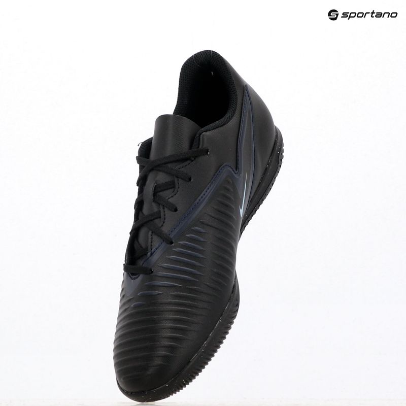 Herren Fußballschuhe Nike Phantom 6 Low Club IC schwarz/schwarz 12