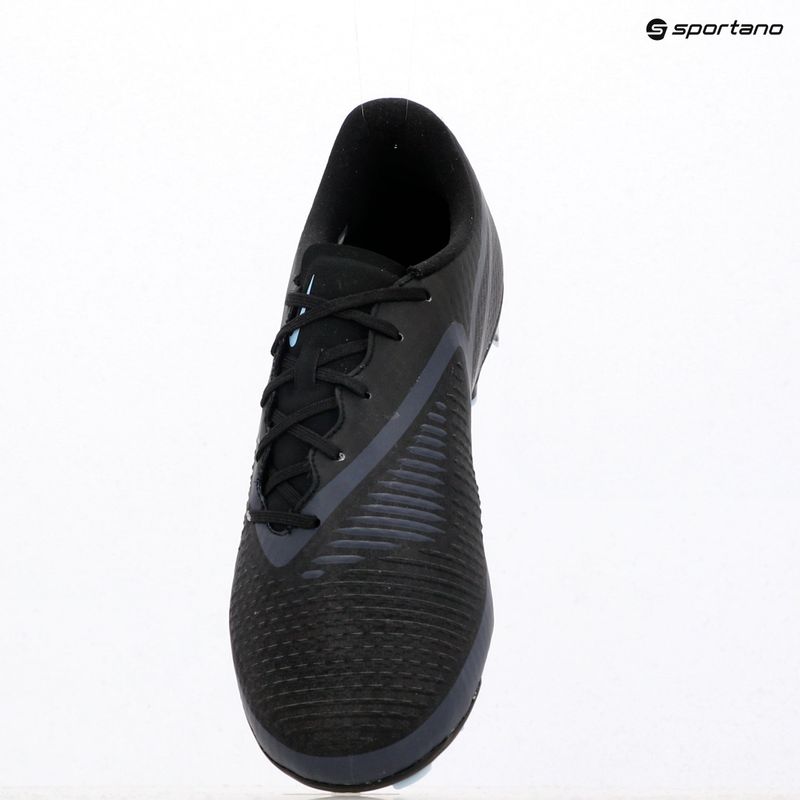 Herren Fußballschuhe Nike Phantom 6 Low Academy FG/MG schwarz/schwarz 12
