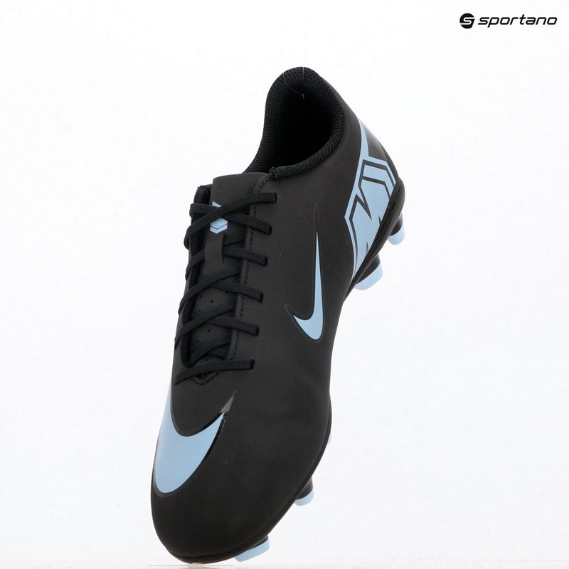 Herren Fußballschuhe Nike Mercurial Vapor 16 Club FG/MG schwarz/eisblau 19