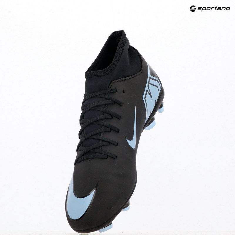 Herren Fußballschuhe Nike Mercurial Superfly 10 Club FG/MG schwarz/eisblau 12