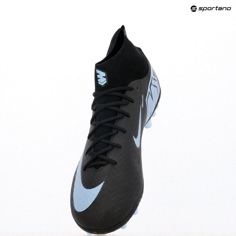 Herren Fußballschuhe Nike Mercurial Superfly 10 Academy AG schwarz/eisblau 9