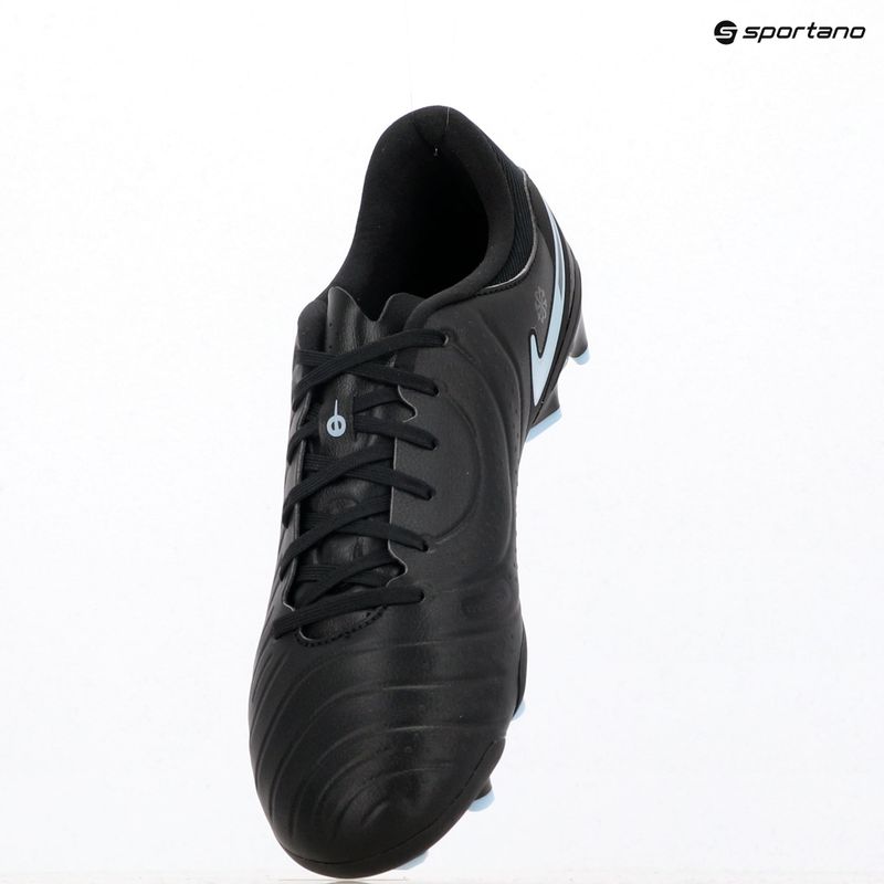 Herren Fußballschuhe Nike Tiempo Legend 10 Academy FG/MG schwarz/schwarz 18