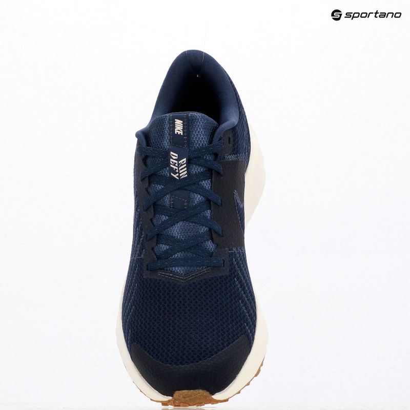 Herren Nike Run Defy Laufschuhe midnight navy / midnight navy / thunder blue 18