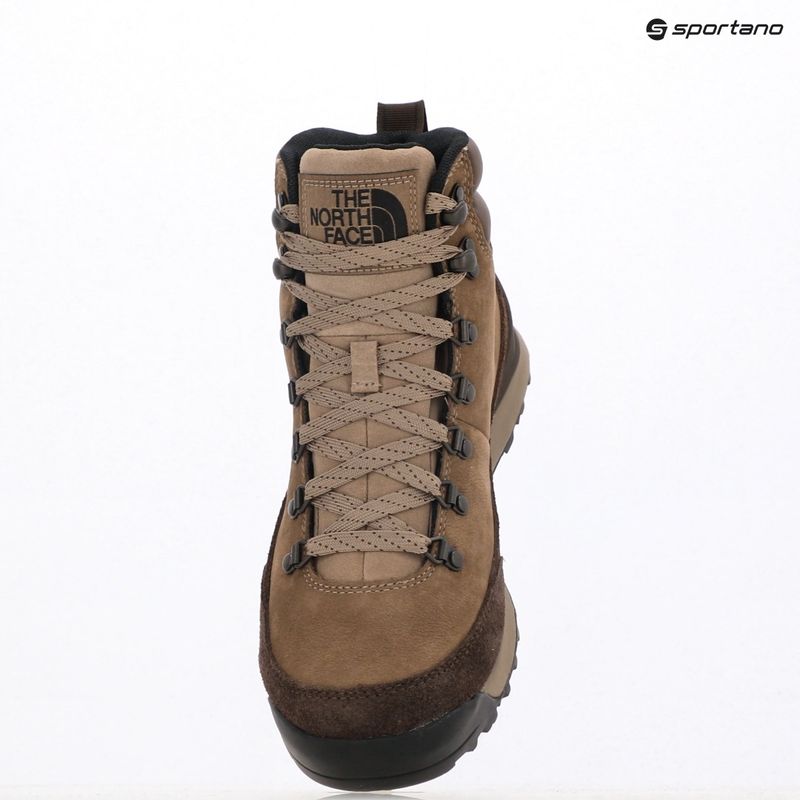 Herrenschuhe The North Face Back To Berkeley IV Leather WP demitasse brown/garnet 15