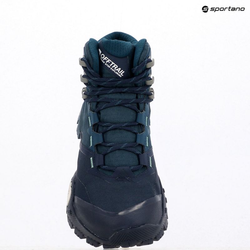 Wanderschuhe Damen The North Face Offtrail Hike Mid Gore-Tex tnf midnight petrol/summit 8