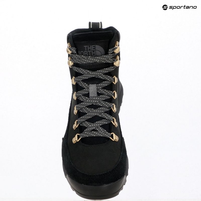 Damenschuhe The North Face Back To Berkeley IV Leather WP black/black 17