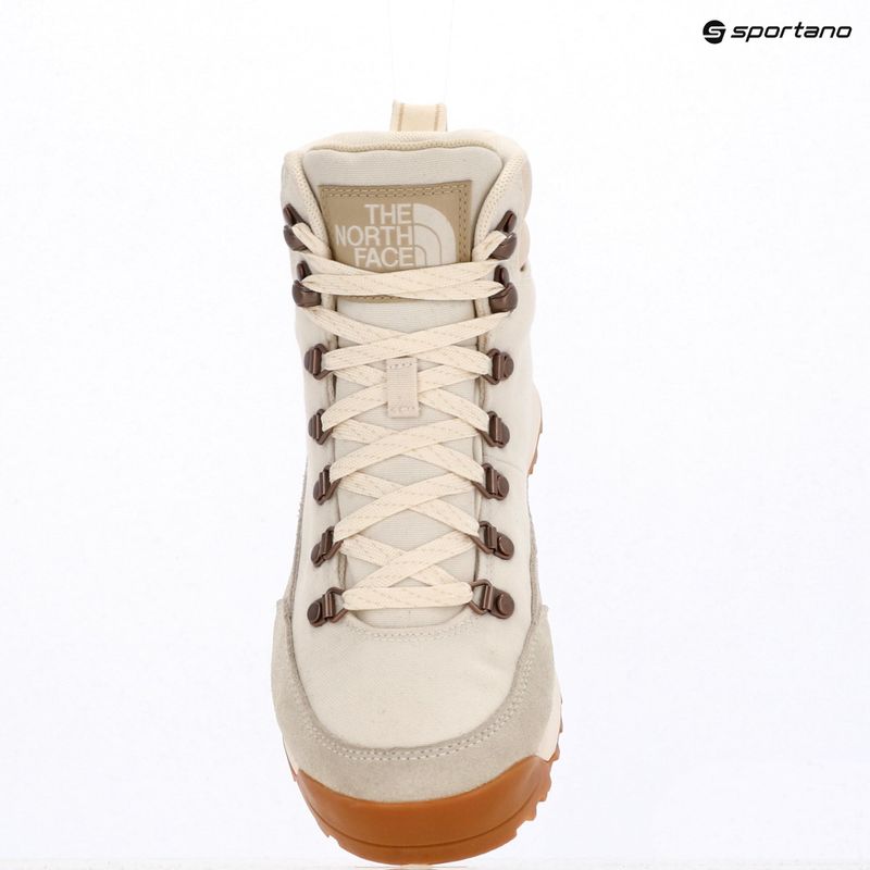 Damenschuhe The North Face Back To Berkeley IV Leather WP white dune/white dune 18