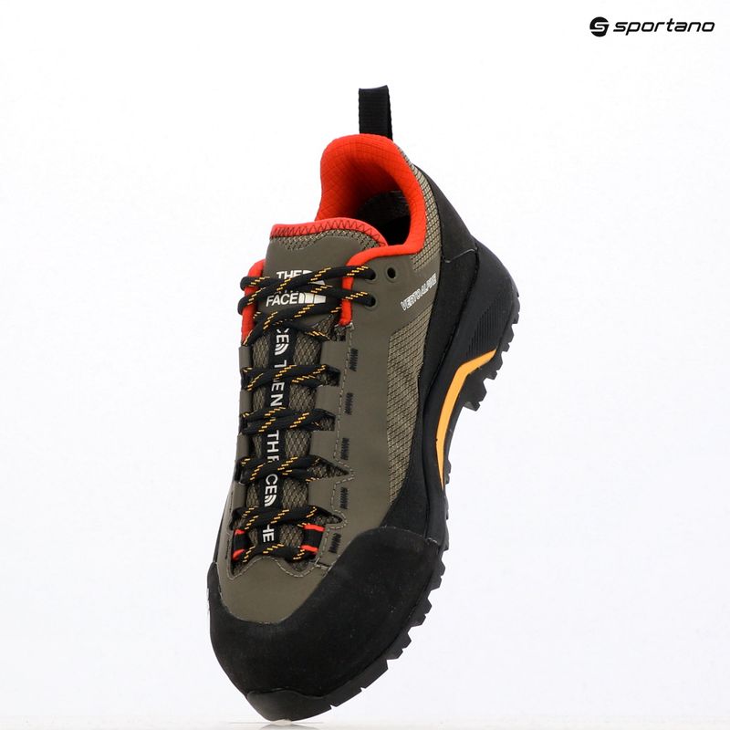 Männer The North Face Verto Alpine Gore-Tex Held neue Taupe grün / Summit gehen Ansatz Schuh 15