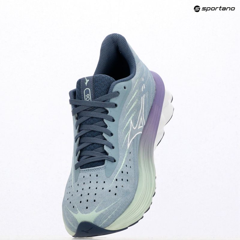 Damen-Laufschuhe Mizuno Wave Skyrise 6 citadel/weiß/bay 15