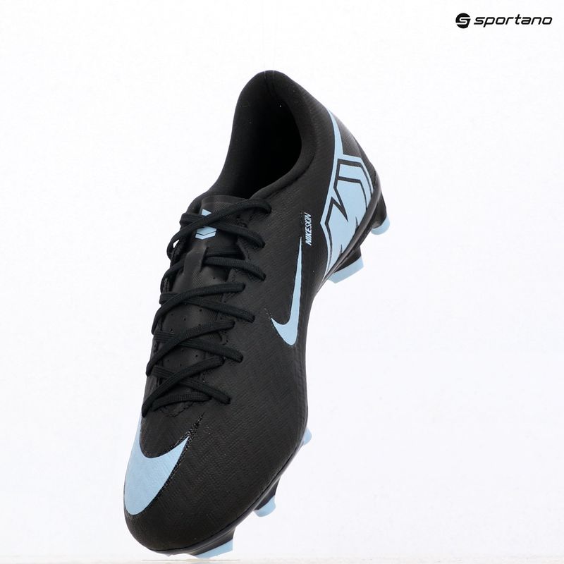 Herren Fußballschuhe Nike Mercurial Vapor 16 Academy MG schwarz/eisblau 12