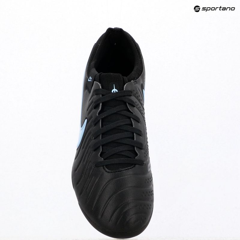 Herren Nike Legend 10 Pro Ag-Pro Fußballschuhe schwarz/schwarz 18