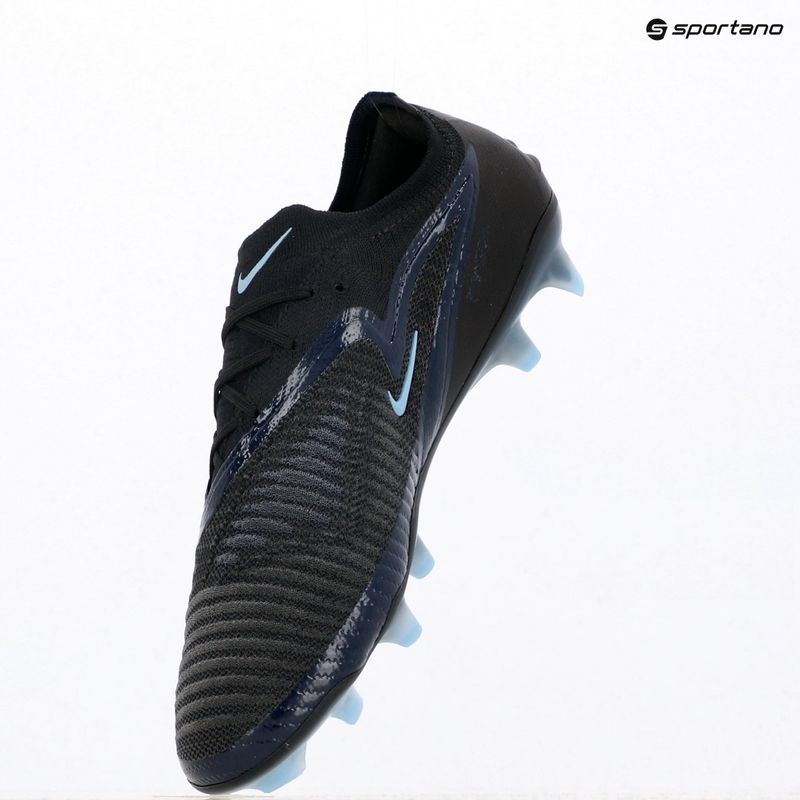 Herren Nike Phantom 6 Low Elite FG Fußballschuhe schwarz/schwarz 12