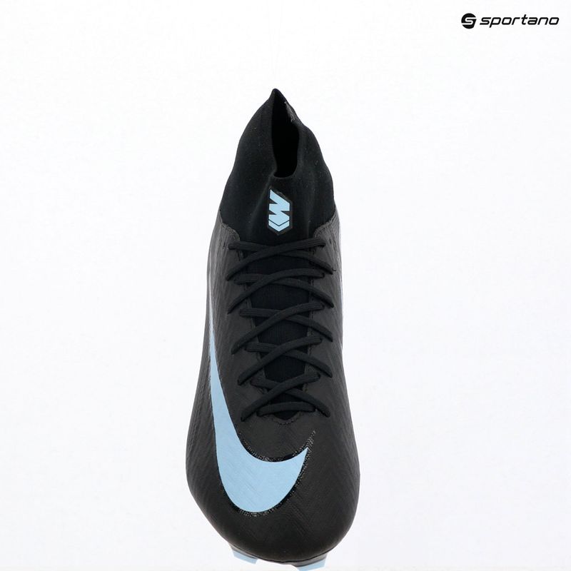 Herren Fußballschuhe Nike Mercurial Superfly 10 Academy MG schwarz/eisblau 19
