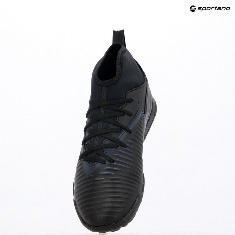 Herren Fußballschuhe Nike Phantom 6 High Club TF schwarz/schwarz 11