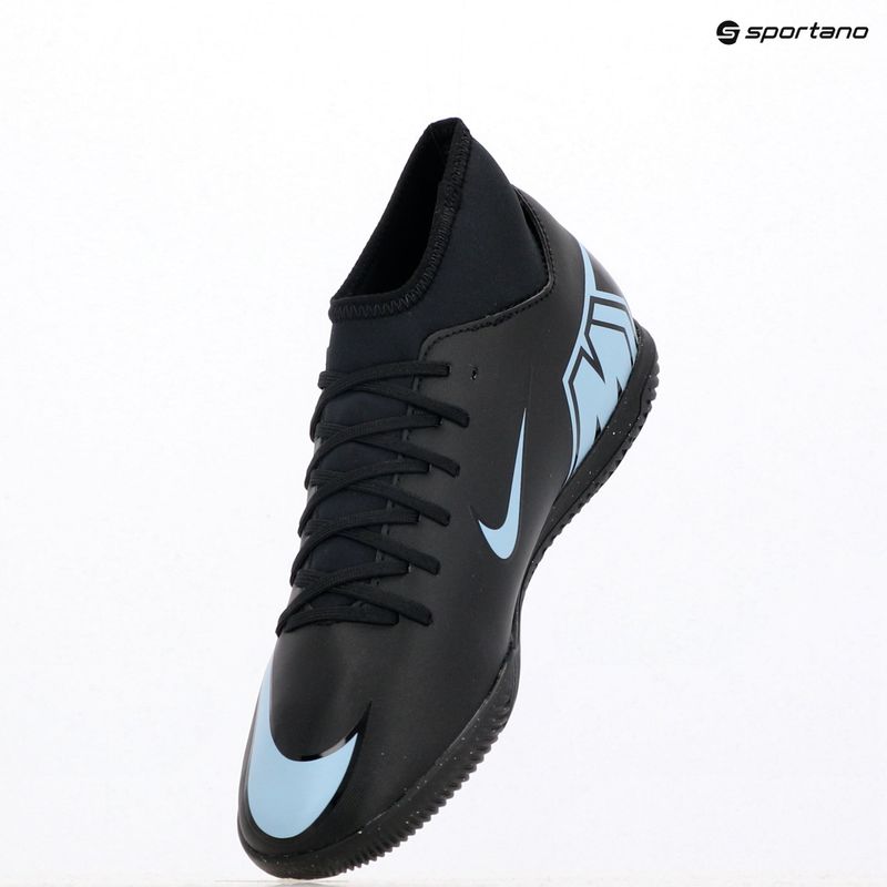 Herren Fußballschuhe Nike Mercurial Superfly 10 Club IC schwarz/eisblau 18