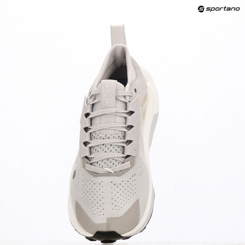 Nike Zegama 2 Damen Laufschuhe Grau/Sanddrift/Summit Weiß/Schwarz 11