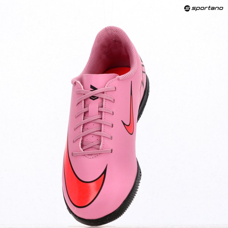 Kinder Fußballschuhe Nike Mercurial Vapor 16 Club IC magic flamingo/schwarz/total crimson 12