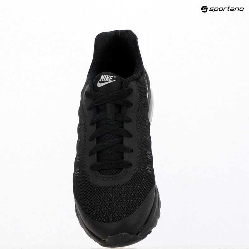 Nike Air Max Invigor Kinderschuhe schwarz/wolfsgrau 12