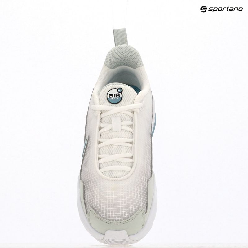 Nike Air Max Nova Kinderschuhe weiß/denim türkis/hellsilber/mint Schaum 12