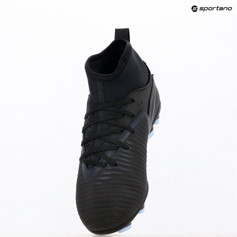 Nike Phantom 6 High Club FG/MG schwarz/schwarz Kinder Fußballschuhe 13