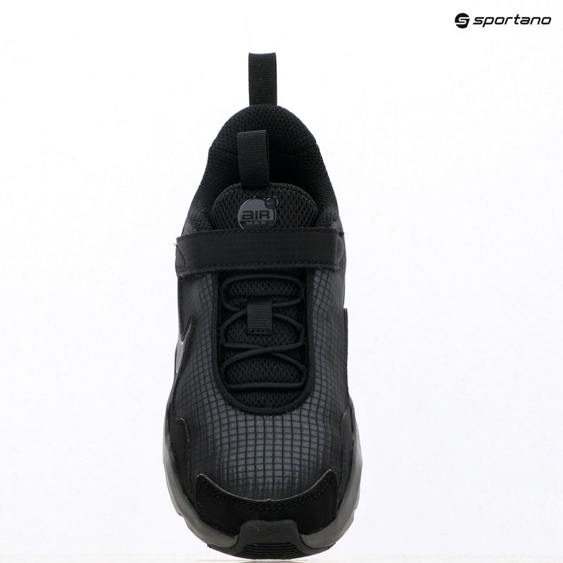 Nike Air Max Nova Kinderschuhe schwarz/anthrazit/cool grey/wolf grey 19