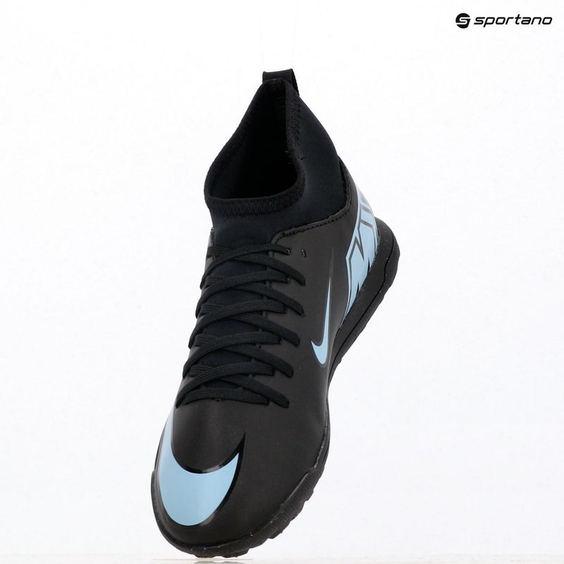 Kinder Fußballschuhe Nike Mercurial Superfly 10 Club TF schwarz/schwarz 17