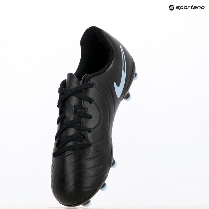 Nike Tiempo Legend 10 Club FG/MG schwarz/schwarz Kinder Fußballschuhe 18