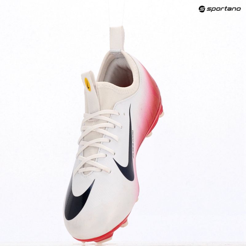 Kinder Fußballschuhe Nike Zoom Vapor 16 Academy LV8 Jr FG/MG university red/dark obsidian 19