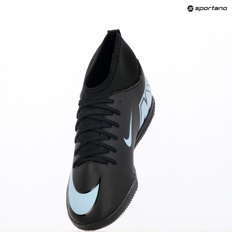 Kinder Fußballschuhe Nike Mercurial Superfly 10 Club schwarz/eisblau 18