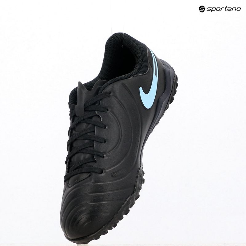 Nike Tiempo Legend 10 Academy TF Fußballschuhe für Kinder schwarz/schwarz 18