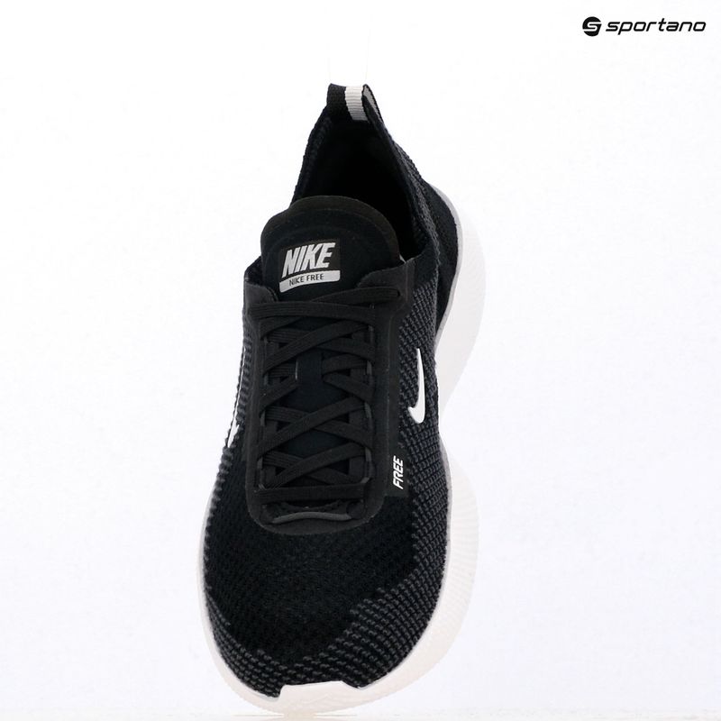 Damen Trainingsschuhe Nike Free 2025 schwarz/weiß/anthrazit 11