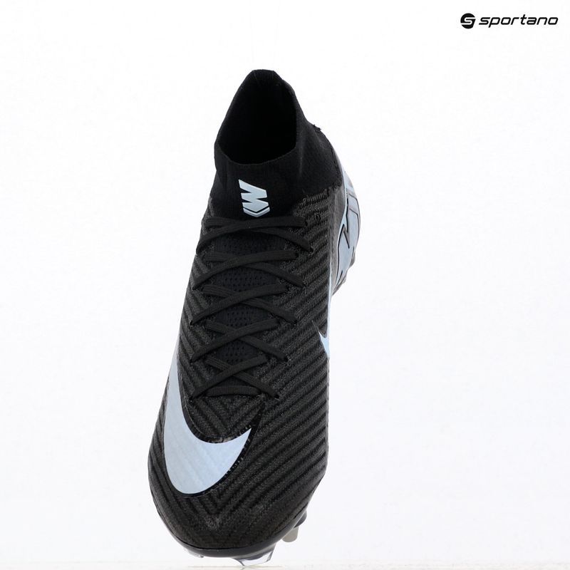 Herren Fußballschuhe Nike Mercurial Superfly 10 Elite SG-Pro schwarz/eisblau 13