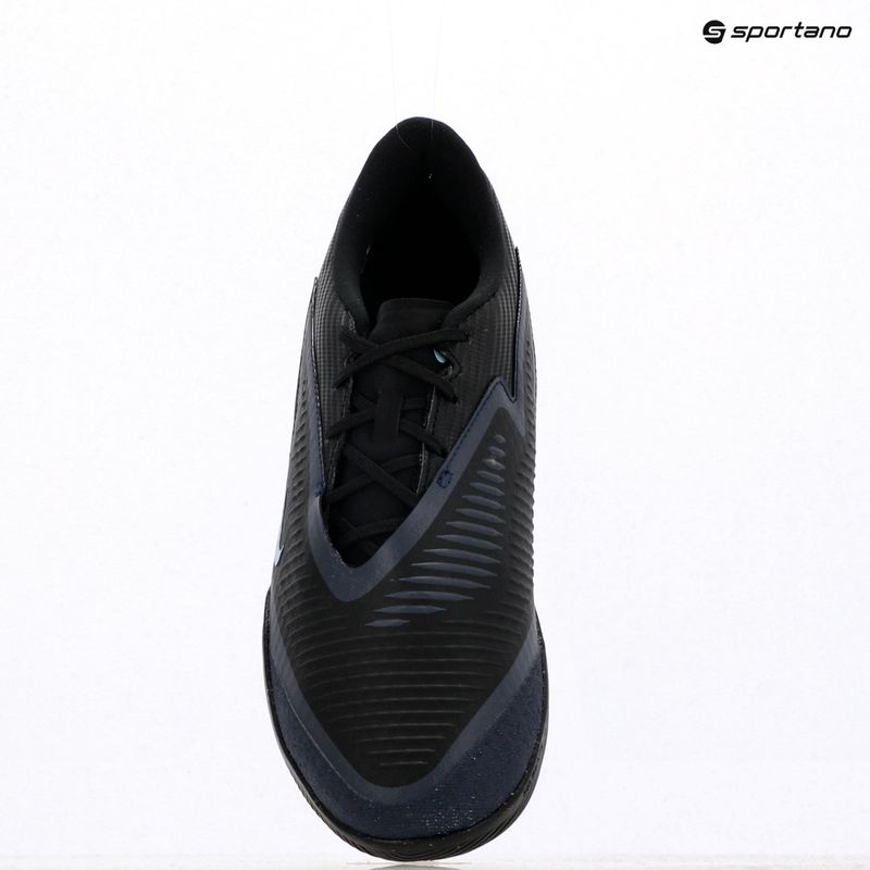 Herren Fußballschuhe Nike Phantom 6 Low Academy IC schwarz/schwarz 12