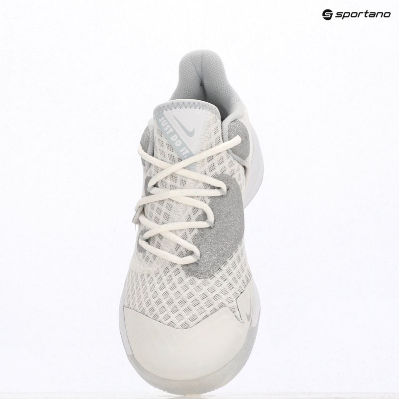 Nike Zoom Hyperspeed Court SE Volleyballschuhe smmit weiß/metallic silber/pure platinum 9