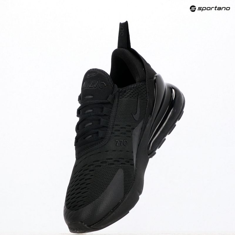 Herrenschuhe Nike Air Max 270 schwarz/schwarz/schwarz 12