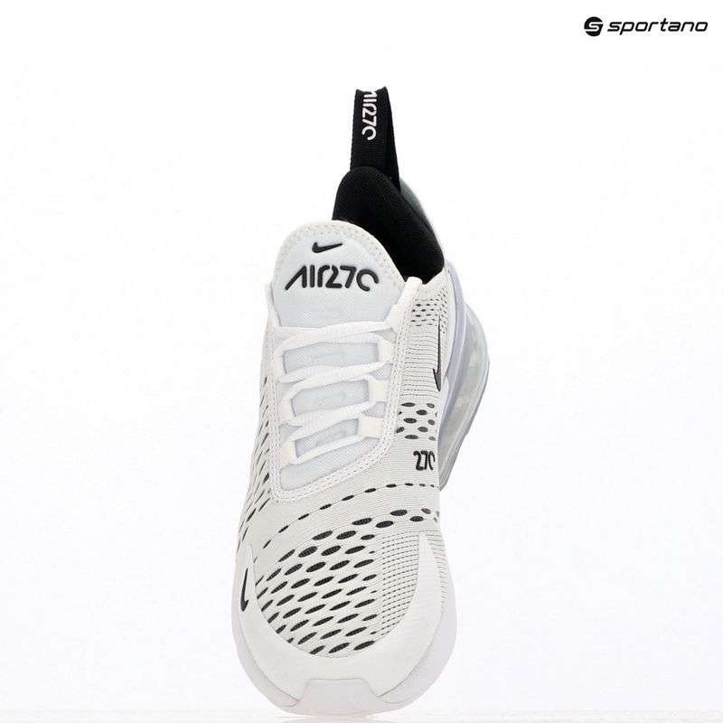 Damenschuhe Nike Wmns Air Max 270 white/white/black 18