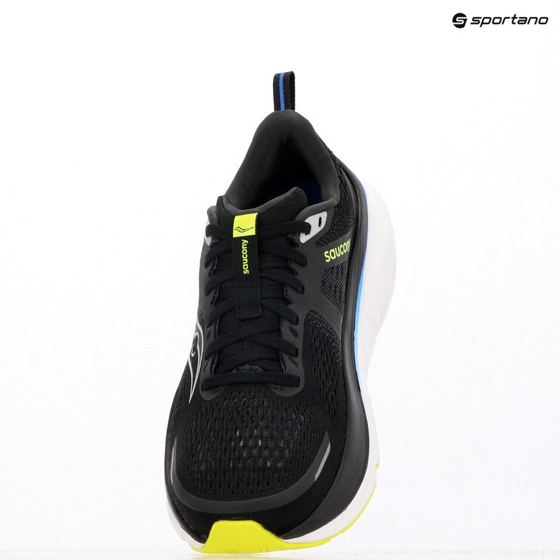 Laufschuhe Herren Saucony Guide 18 black/lapis 15