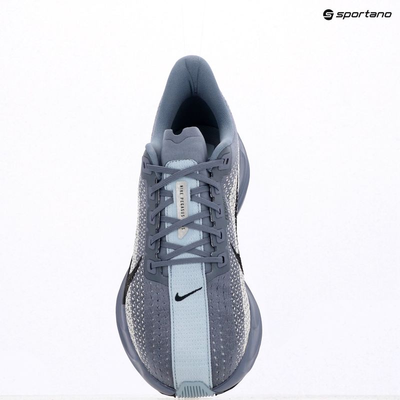 Nike Pegasus Plus Herren Laufschuhe aschgrau / anthrazit / weiß 12